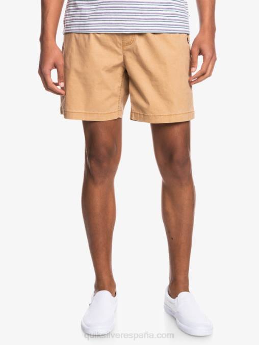 tanino shorts taxer 17 con cintura elástica D6T4D1377 hombres Quiksilver