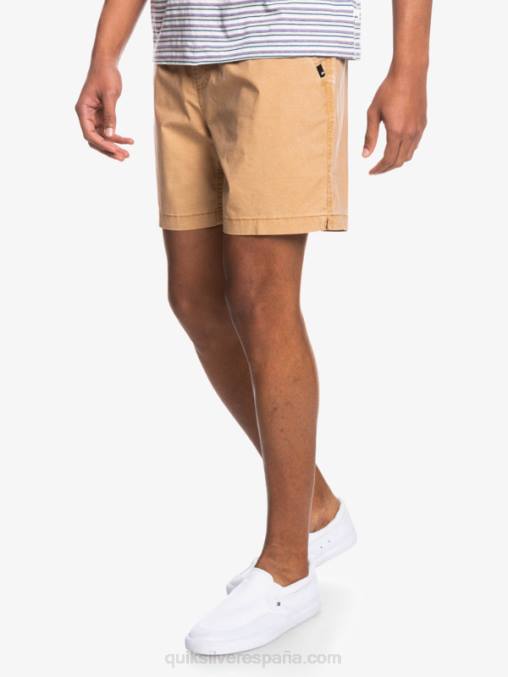 tanino shorts taxer 17 con cintura elástica D6T4D1377 hombres Quiksilver