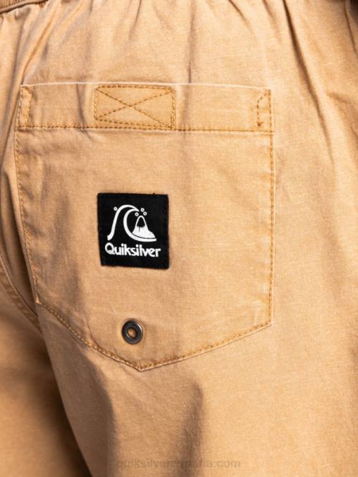 tanino shorts taxer 17 con cintura elástica D6T4D1377 hombres Quiksilver