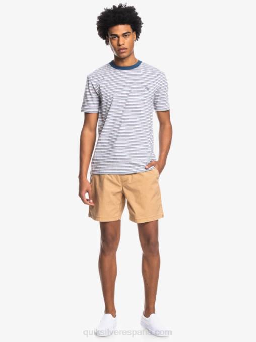 tanino shorts taxer 17 con cintura elástica D6T4D1377 hombres Quiksilver