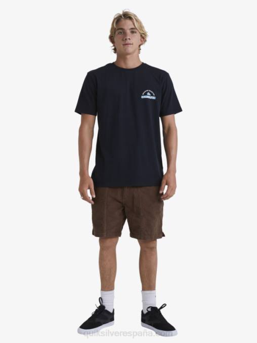 tierra oscura shorts de pana Waterman Cordy D6T4D875 hombres Quiksilver
