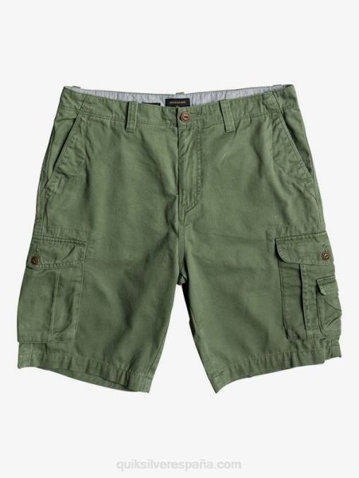 trébol de cuatro hojas shorts cargo batalla crucial 21 D6T4D1523 hombres Quiksilver