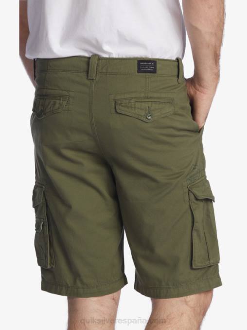 trébol de cuatro hojas shorts cargo batalla crucial 21 D6T4D1523 hombres Quiksilver