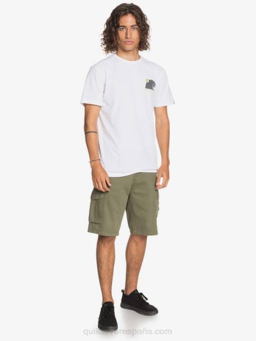 trébol de cuatro hojas shorts cargo batalla crucial 21 D6T4D1523 hombres Quiksilver