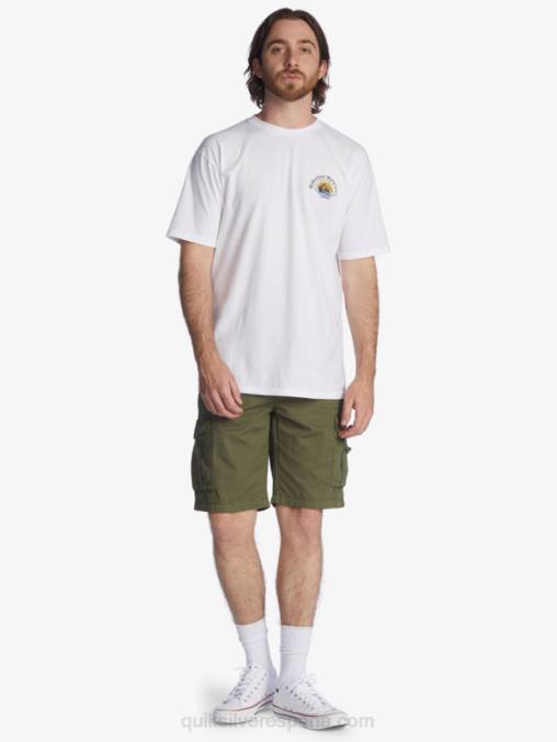 trébol de cuatro hojas shorts cargo batalla crucial 21 D6T4D1523 hombres Quiksilver