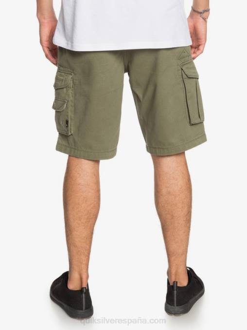 trébol de cuatro hojas shorts cargo batalla crucial 21 D6T4D1523 hombres Quiksilver