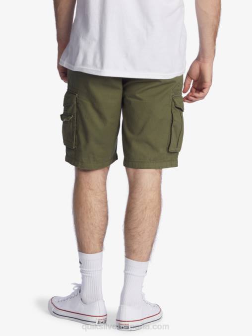 trébol de cuatro hojas shorts cargo batalla crucial 21 D6T4D1523 hombres Quiksilver