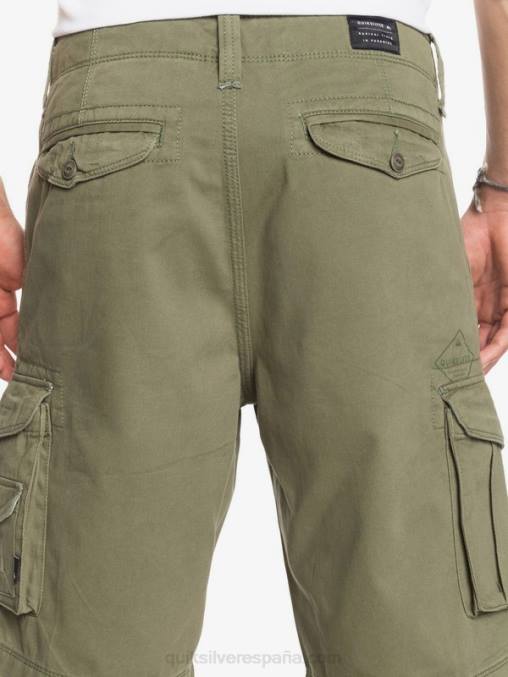trébol de cuatro hojas shorts cargo batalla crucial 21 D6T4D1523 hombres Quiksilver