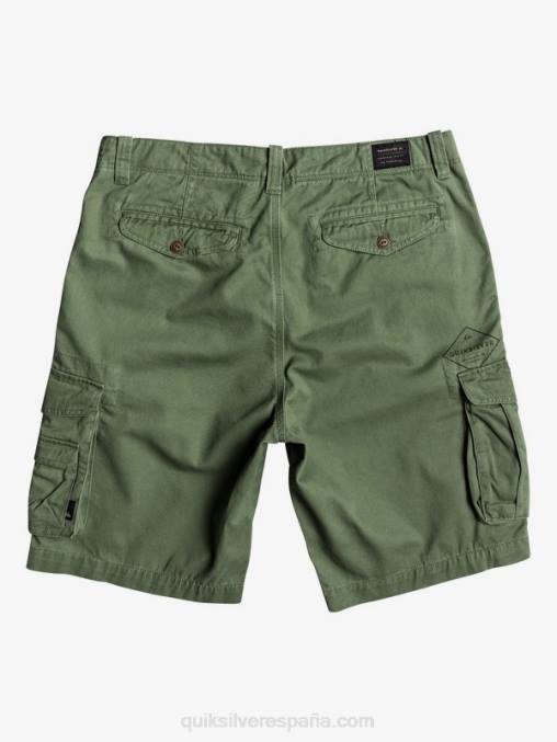 trébol de cuatro hojas shorts cargo batalla crucial 21 D6T4D1523 hombres Quiksilver