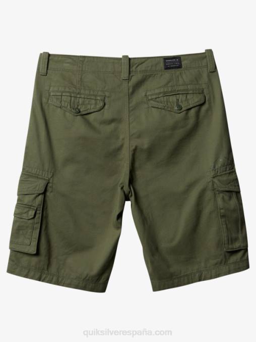 trébol de cuatro hojas shorts cargo batalla crucial 21 D6T4D1523 hombres Quiksilver