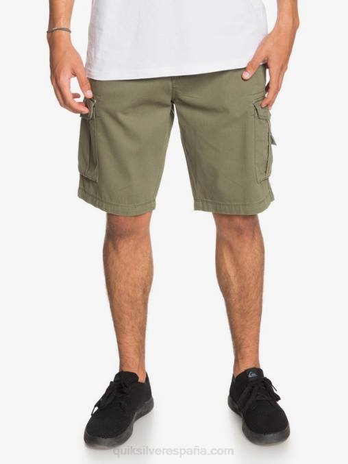 trébol de cuatro hojas shorts cargo batalla crucial 21 D6T4D1523 hombres Quiksilver