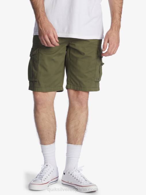 trébol de cuatro hojas shorts cargo batalla crucial 21 D6T4D1523 hombres Quiksilver