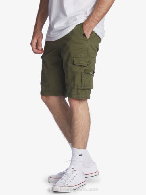 trébol de cuatro hojas shorts cargo batalla crucial 21 D6T4D1523 hombres Quiksilver