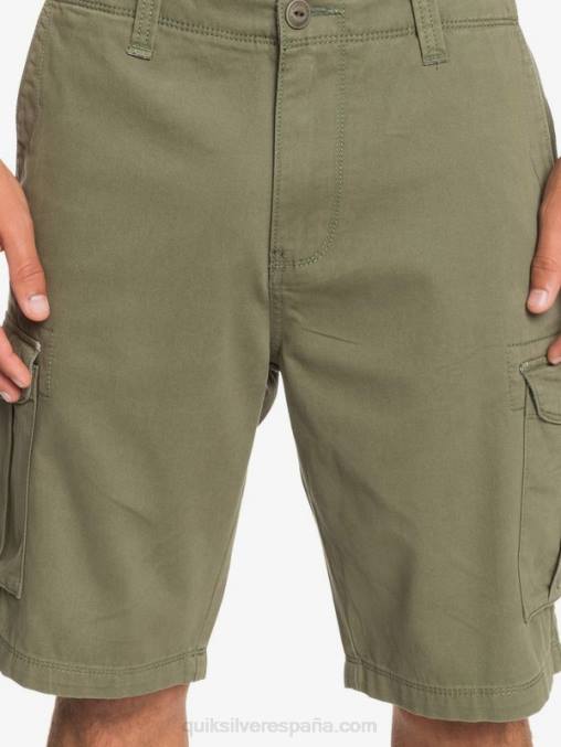 trébol de cuatro hojas shorts cargo batalla crucial 21 D6T4D1523 hombres Quiksilver