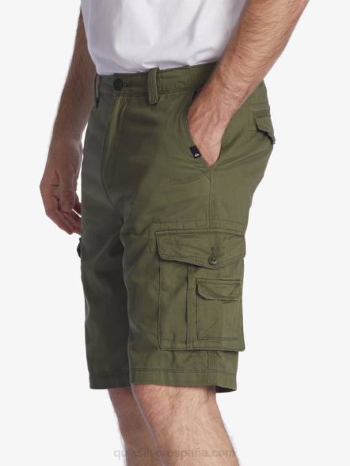 trébol de cuatro hojas shorts cargo batalla crucial 21 D6T4D1523 hombres Quiksilver