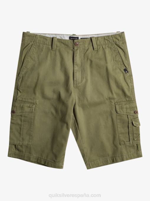 trébol de cuatro hojas shorts cargo de batalla crucial D6T4D954 hombres Quiksilver