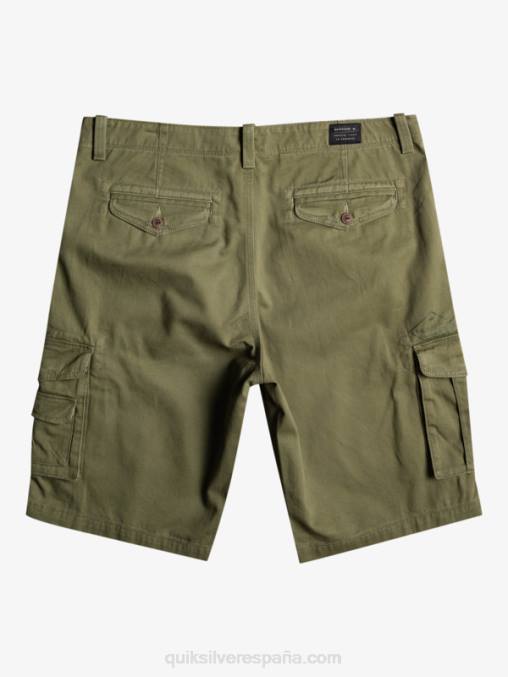 trébol de cuatro hojas shorts cargo de batalla crucial D6T4D954 hombres Quiksilver