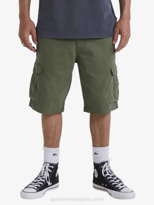 trébol de cuatro hojas shorts cargo de batalla crucial D6T4D954 hombres Quiksilver