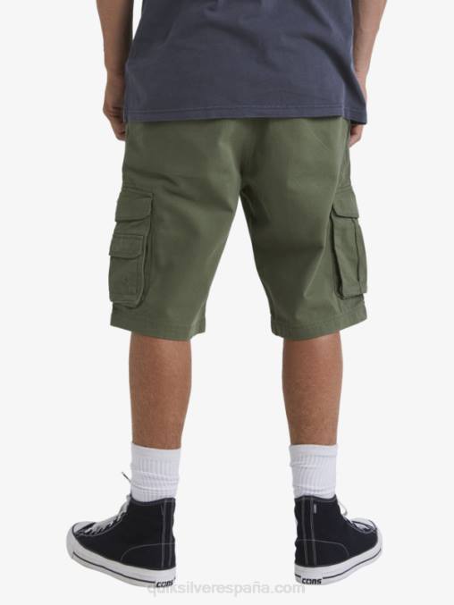 trébol de cuatro hojas shorts cargo de batalla crucial D6T4D954 hombres Quiksilver