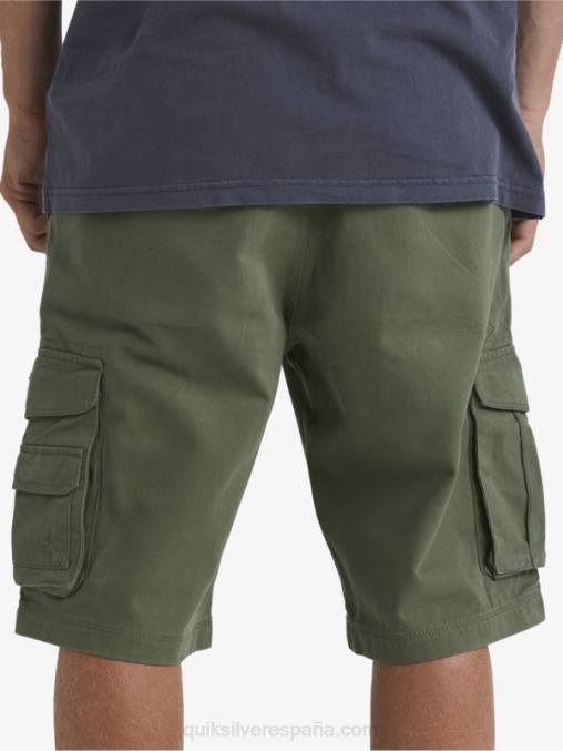 trébol de cuatro hojas shorts cargo de batalla crucial D6T4D954 hombres Quiksilver