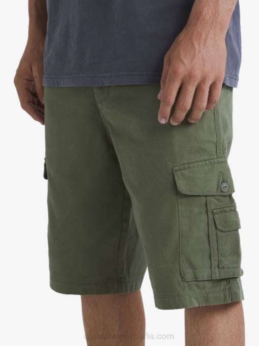 trébol de cuatro hojas shorts cargo de batalla crucial D6T4D954 hombres Quiksilver