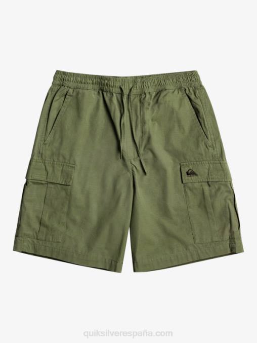 trébol de cuatro hojas shorts cargo taxer cintura elastica 19 D6T4D1010 hombres Quiksilver