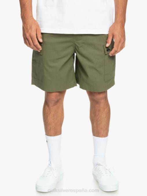 trébol de cuatro hojas shorts cargo taxer cintura elastica 19 D6T4D1010 hombres Quiksilver