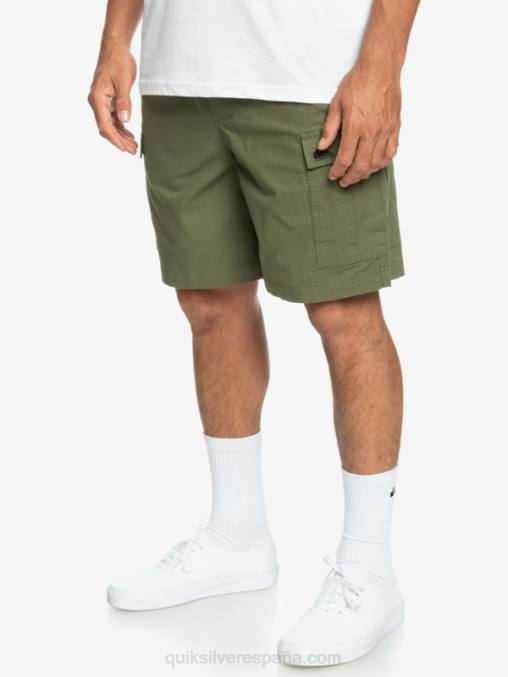 trébol de cuatro hojas shorts cargo taxer cintura elastica 19 D6T4D1010 hombres Quiksilver