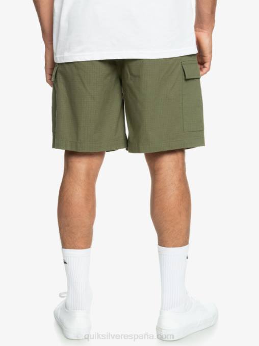 trébol de cuatro hojas shorts cargo taxer cintura elastica 19 D6T4D1010 hombres Quiksilver