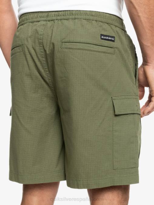 trébol de cuatro hojas shorts cargo taxer cintura elastica 19 D6T4D1010 hombres Quiksilver