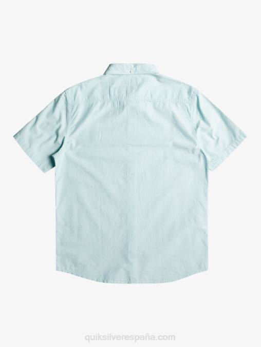 Angel Azul camiseta de manga corta D6T4D385 hombres Quiksilver
