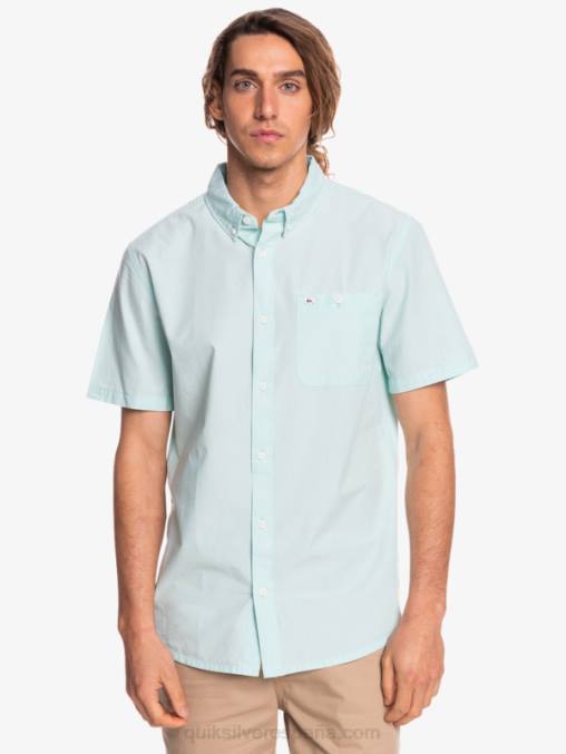 Angel Azul camiseta de manga corta D6T4D385 hombres Quiksilver