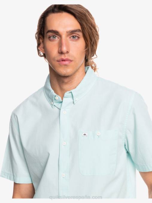 Angel Azul camiseta de manga corta D6T4D385 hombres Quiksilver