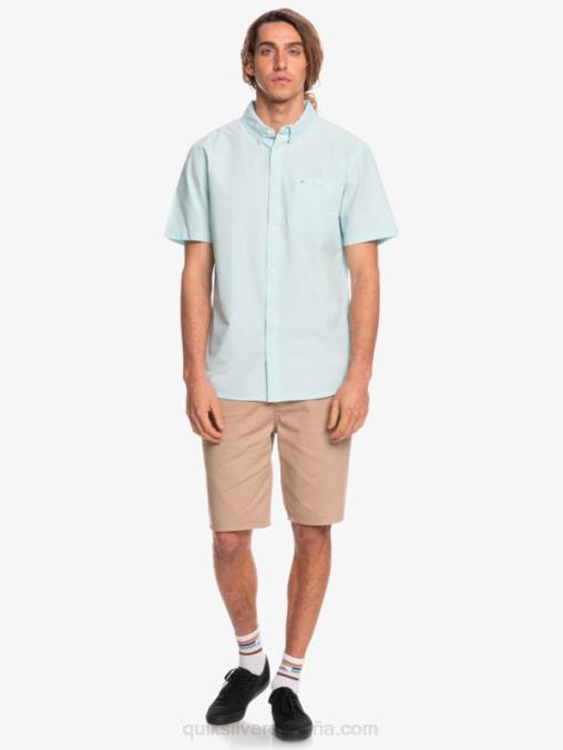 Angel Azul camiseta de manga corta D6T4D385 hombres Quiksilver