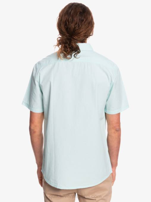 Angel Azul camiseta de manga corta D6T4D385 hombres Quiksilver