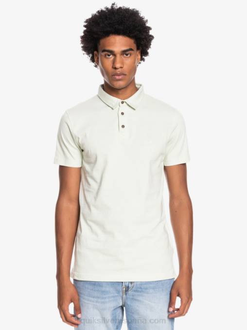 Celendina polo de manga corta de crucero de sol todos los días D6T4D1554 hombres Quiksilver