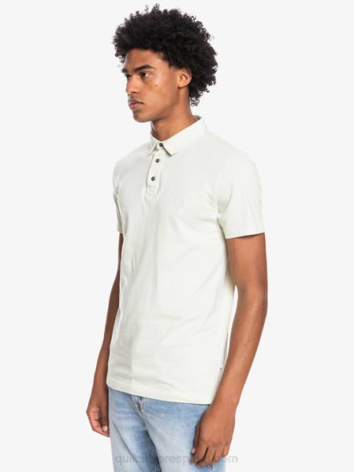 Celendina polo de manga corta de crucero de sol todos los días D6T4D1554 hombres Quiksilver