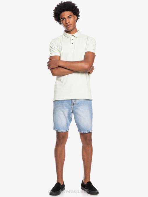 Celendina polo de manga corta de crucero de sol todos los días D6T4D1554 hombres Quiksilver
