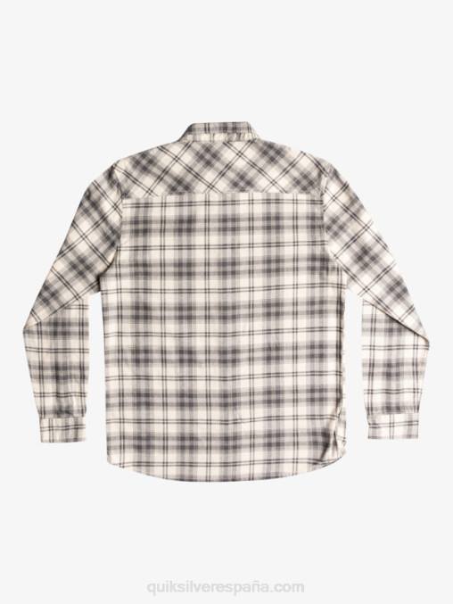 Hatton puerta de hierro camisa de manga larga D6T4D1560 hombres Quiksilver