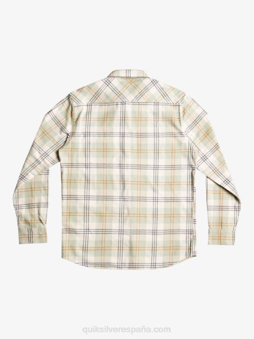 Liebre de salvia del desierto camisa harelaw stretch manga larga D6T4D1510 hombres Quiksilver