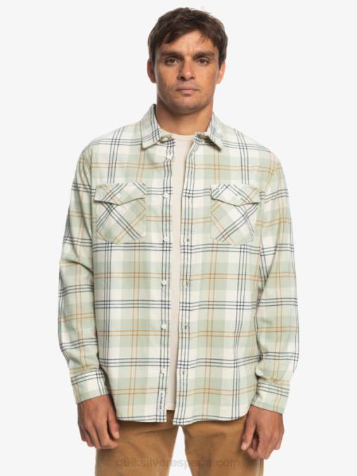 Liebre de salvia del desierto camisa harelaw stretch manga larga D6T4D1510 hombres Quiksilver