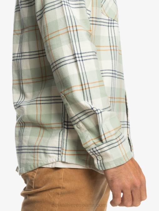 Liebre de salvia del desierto camisa harelaw stretch manga larga D6T4D1510 hombres Quiksilver