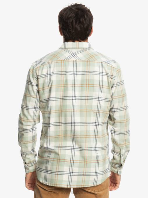 Liebre de salvia del desierto camisa harelaw stretch manga larga D6T4D1510 hombres Quiksilver