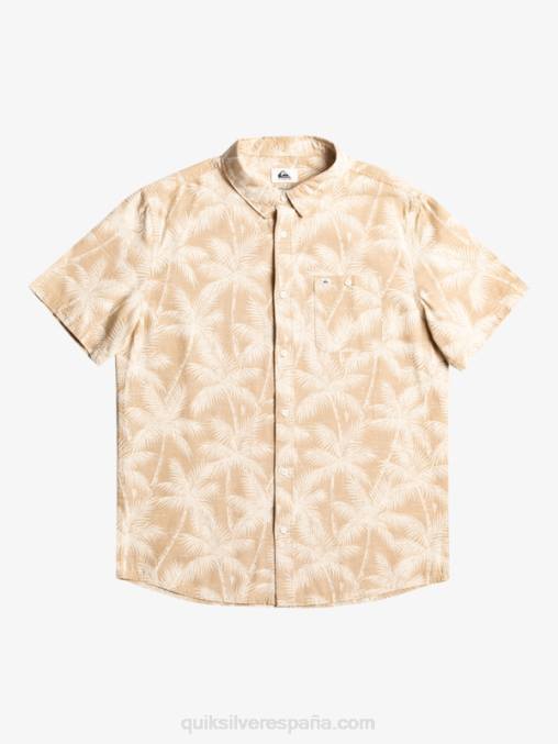 Plage momento fugaz camisa de manga corta momento fugaz D6T4D994 hombres Quiksilver