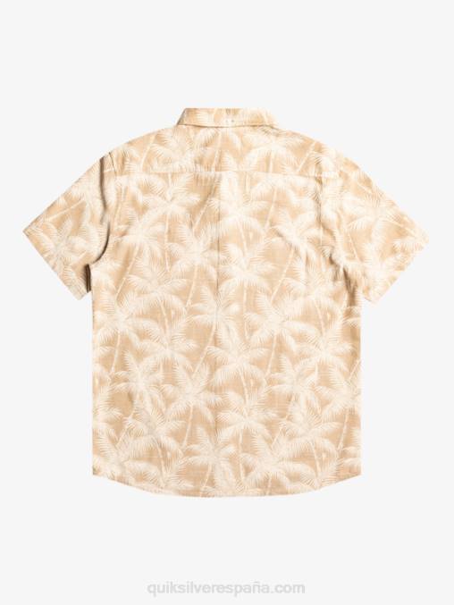 Plage momento fugaz camisa de manga corta momento fugaz D6T4D994 hombres Quiksilver