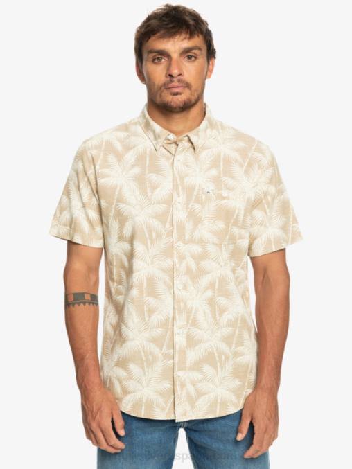 Plage momento fugaz camisa de manga corta momento fugaz D6T4D994 hombres Quiksilver