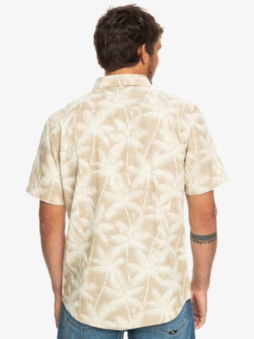 Plage momento fugaz camisa de manga corta momento fugaz D6T4D994 hombres Quiksilver