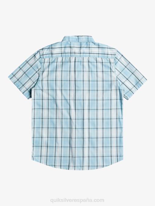 Swinton azul cielo nueva camiseta de manga corta swinton D6T4D916 hombres Quiksilver