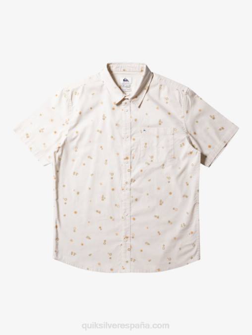 abedul pacífico rave ss camisa de manga corta rave pacífica D6T4D590 hombres Quiksilver