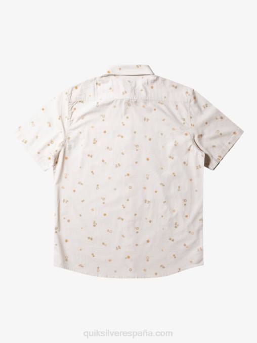 abedul pacífico rave ss camisa de manga corta rave pacífica D6T4D590 hombres Quiksilver